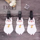 Goat Shaped Soft PVC LuggageTag Bag Tag Children's Schoolbag Pendant thumbnail-5