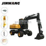 Japanese Used 8t Mini Bucket Wheel Excavator for Sale With Factory Price thumbnail-2