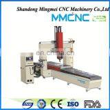 China Suppiler Factory Price 5 Axis Cnc Router Carving Machine Price for Wood Car Mold Making thumbnail-2