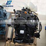 Earthmoving Machine 4TNV106T Complete Engine Assy 4TNV106T-SHL Engine Assy thumbnail-3