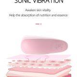 Electronic Face Beauty Device Anti-wrinkle With Hot and Cold Vibration Photon Therapy thumbnail-4