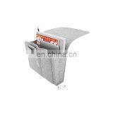 Orange Grey Color Home Felt Caddy Organizer Bedside Storage Bag thumbnail-4