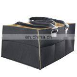 Multi Pockets Medium Size Felt Baby Multi-use Soft Diaper Caddy thumbnail-3