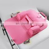 Felt Car Seat Back Organizer Pink Color thumbnail-5