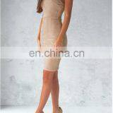 Hot Sales New Arrvails Lady Sexy Backless Sleeveless Dress Women Bodycon Summer Dresses thumbnail-5