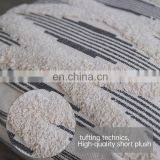 Home Decorative Products Pieces Whited Tufted Woven Square Ottoman Cover Moroccan Ottoman Pouf Big Size thumbnail-7