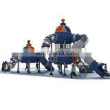 High Quality Manufacture Cheap Outdoor Playground Pipeline Slide For Sale thumbnail-2