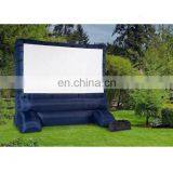 Popular Blow Up Movie Screen Portable Home Theater Inflatable TV Projection Screen With Carry Bag