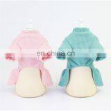 Woolen Yarn Pet Sweater Dress Wholesale Blank Polka Dot Dog Sweater thumbnail-7