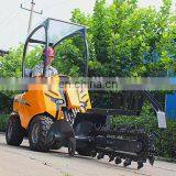 Taian Small Articulated Wheel Loader thumbnail-7