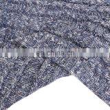 Factory Price Solid Color Navy Cable Knitted 100%Acrylic Blanket thumbnail-4