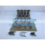 4TNV88-ZPBV Rebuild Kit With Head Gasket Set Piston Ring Liner Main Rod Bearings Set For Yanmar thumbnail-2