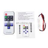 DC5-24V 11 Key RF Wireless Controller Mini Dimmer for LED Single Color thumbnail-7