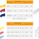 Hampool Factory Supply Quick Connect Waterproof Crimp Motor Insulated Splice Wire Terminal thumbnail-5
