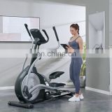 China Manufacturer Indoors Exercise YPOO elliptical cross trainer bike best price elliptical machine