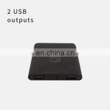 Dual USB Outputs Cell Phones Customized Logo Power Bank Assured Charging Fast Charging Li-polymer Power Bank thumbnail-6