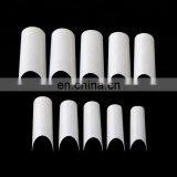 100PCS High Quality Artificial Super Thin Nails Tip C Shape False French Nails Tips Nail for Beauty