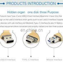 New Products 2018 OTG USB 3.1 Type C Flash Drive 16gb Wholesale thumbnail-3
