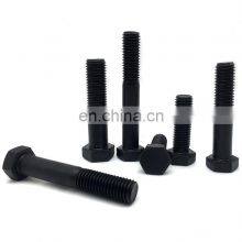 Factory Stock Carbon Alloy Steel Grade 2 5 8 ISO4014 DIN931 Hex Head Cap Screw thumbnail-2