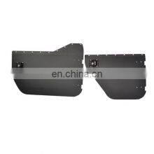 Aluminium Half Door 2 Door / 4 Door Porte & Pair For Wrangler JK 2007-2017