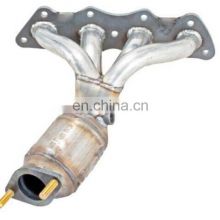 High Quality Car Catalytic Converter Exhaust Pipes For KIA RIO 1.6 L 2012 - 2015