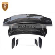 Full Real Carbon Fiber Car Rear Trunk Spoiler Wing Rear Spoiler Suitable For Porsche 911-991 GT Wing Spoilers Car Body Parts thumbnail-4