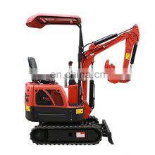 Improved-Type 0.8 Ton 1 Ton 2 Ton 3 Ton Mini Excavator Digging Hydraulic Small Micro Digger Machine Prices for Sale