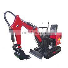 Multiple Model Grapple Mini Excavator Hydraulic Hammer Small Digger Mini Excavator Machine