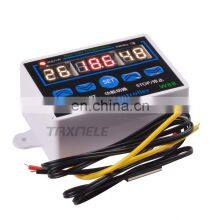 Digital Thermostat W88 12V 24V 220V Temperature Controller Triple Display Multifunction Thermostat Temperature Control Switch