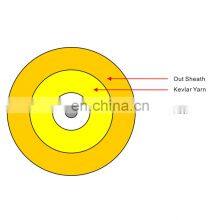 G652D SM Fiber 3mm Single Core Simplex Indoor Fiber Optic Cable GJFJV thumbnail-3