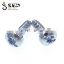 Stainless Steel 18-8 M6x12 Truss Head Hex Socket Screw thumbnail-3