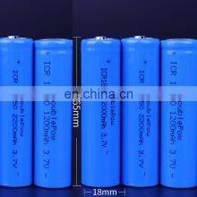 CE Approved Rechargeable 3.7 Volt 3000mAh 18650 Batteries Wholesale Rechargeable Batteries for Flashlights thumbnail-5