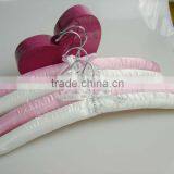 LP79 pink satin padded hangers