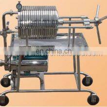 Fully S.S.304 Material Used Cooking Oil Filter Press thumbnail-2