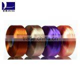 100% Polyester Dope Dyed Virgin POY Filament Yarn Customized thumbnail-1