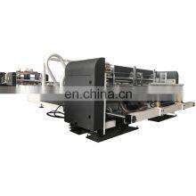 Automatic corrugated paperboard folder gluer machine