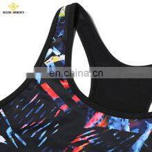 Women Sport Bra Underwear Sexy Breathable Push Up Bra Ladies Seamless Sports Bras 2021 thumbnail-4