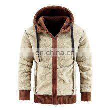 New Year Sale Christmas Sale Hooded Hoodie Coat for Male Outdoor Hiking Men Plus Size Big and Tall Jacket Coat Clothes for Male thumbnail-3