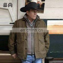 2021 Christmas Amazon Wish European and American New Solid Color Multi Pocket Single Breasted Jacket Men's Coat thumbnail-2