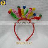Lovey Colourful Wavy Hair Headband thumbnail-1