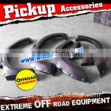 2012-2015 D-MAX DMAX MATT BLACK FENDER FLARE WIDE KITS
