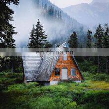 A Frame Prefab Home Luxury Prefabricated Container House Home Prefab House thumbnail-4