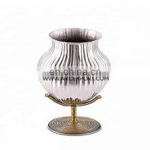 Tall Metal Vase for Decoration thumbnail-4
