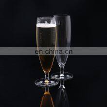 New 2021 Custom Logo Decorated High Crystal Sexy Clear Wedding Big Red Wine Glasses thumbnail-5