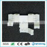 8 mm 2 Pin T Shape PCB FPC Board Splitter LED Strip Connector for SMD 3528 LED Strip Light Mono Color thumbnail-4