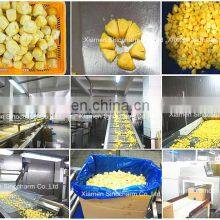 Sinocharm IQF Sweet Pineapple Cut 1/2 Frozen Pineapple Fruit thumbnail-5
