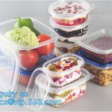 Microwave Lunch Bento Box Eco-friendly 700ml Disposable Plastic pp Food Storage Containers Food Take Away Packaging Box thumbnail-4