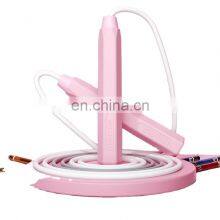 New Fashion Custom Logo Pink Skipping Rope Children Jump Rope thumbnail-1