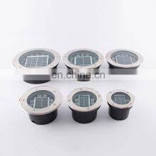 Waterproof IP67 COB Square Underground Light Walking Steps Light Deck Stair Recessed Outdoor Garden Solar LED Inground Light thumbnail-4