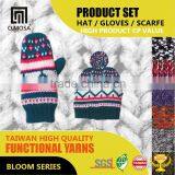 OM2867 O.MOSA 3G Acrylic Jacquard Winter Mittens Gloves thumbnail-2